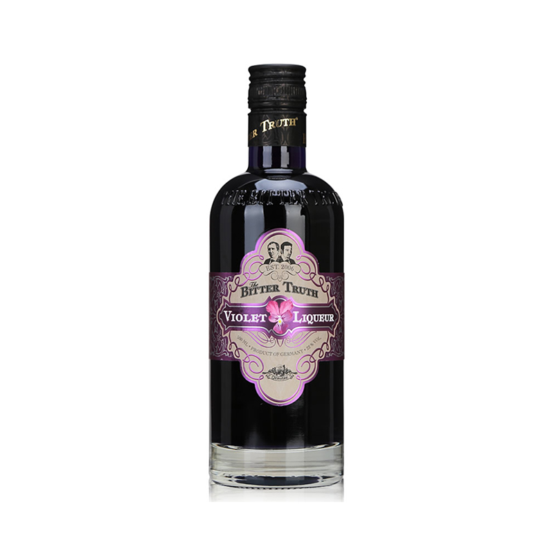 比特储斯紫罗兰奶油利口酒bitter truth violet liqueur