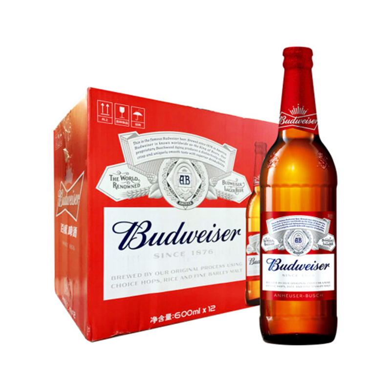 百威啤酒(瓶装)